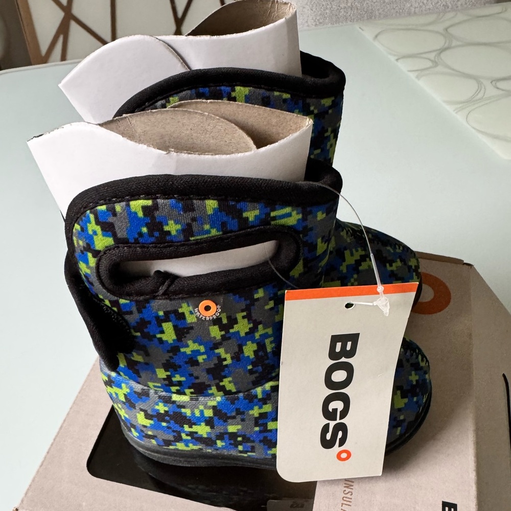 Bogs BMAZE Insulated Winter Boots for Toddlers